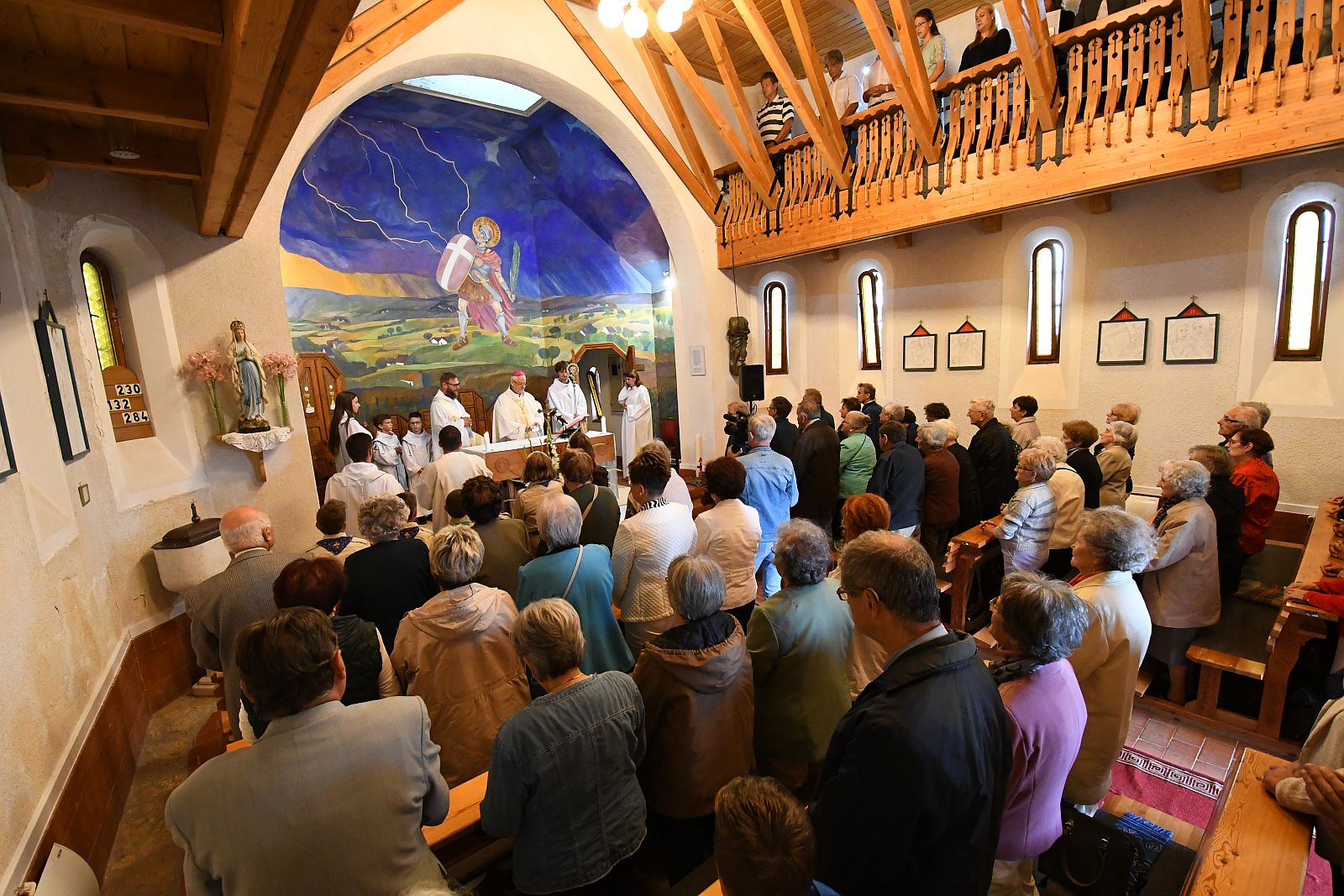 Szent Donát napi búcsú az Öreghegyen